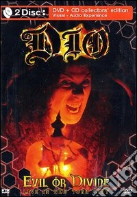 (Music Dvd) Dio - Evil Or Divine? cd