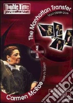 (Music Dvd) Carmen McRae - Live In Tokyo / The Manhattan Transfer - Vocalese Live cd
