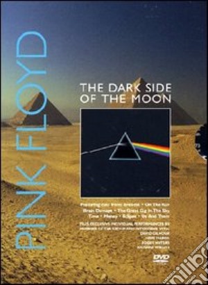 (Music Dvd) Pink Floyd - The Dark Side Of The Moon cd musicale