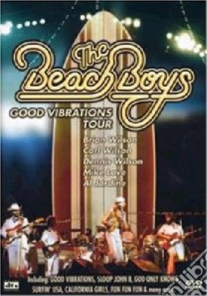 (Music Dvd) Beach Boys (The) - Good Vibrations Tour cd musicale