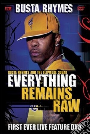 (Music Dvd) Busta Rhymes - Everything Remains Raw cd musicale