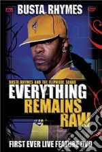(Music Dvd) Busta Rhymes - Everything Remains Raw cd