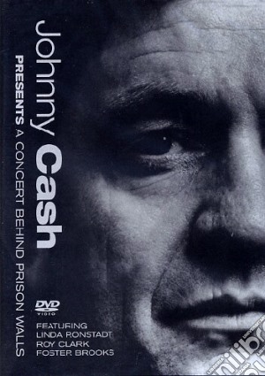 (Music Dvd) Johnny Cash - Concert Behind Prison Walls cd musicale