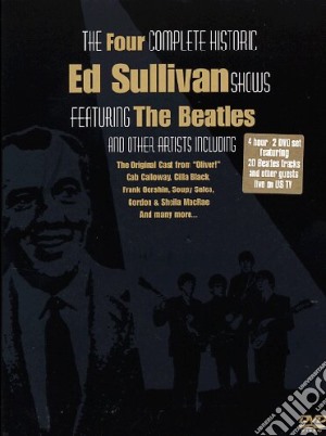 (Music Dvd) Beatles (The) - The Four Ed Sullivan Shows (2 Dvd) cd musicale