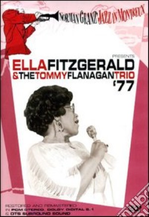 (Music Dvd) Ella Fitzgerald & The Tommy Flanagan Trio - '77 cd musicale