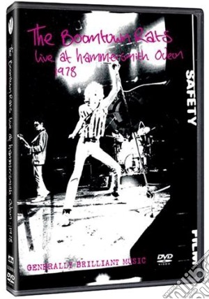 (Music Dvd) Boomtown Rats - Live At Hammersmith Odeon 1978 cd musicale