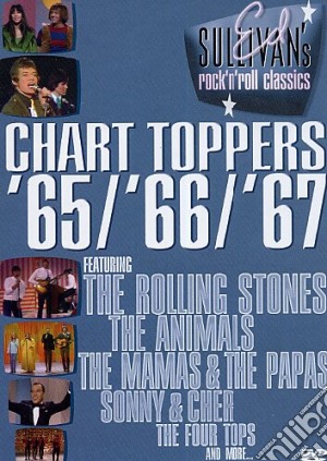 (Music Dvd) Ed Sullivan's Rock 'N' Roll Classics - Chart Toppers 65/66/67 cd musicale