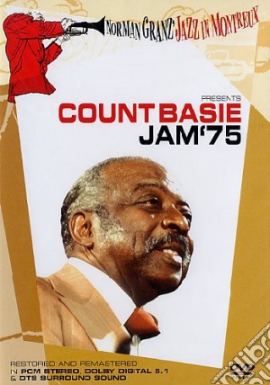 (Music Dvd) Count Basie - Jam '75 cd musicale