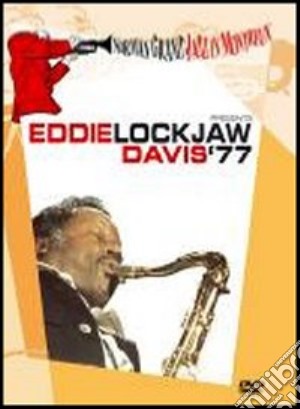 (Music Dvd) Eddie Lockjaw Davis - 77 cd musicale di Norman Granz