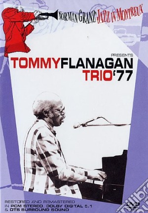 (Music Dvd) Tommy Flanagan Trio 77 cd musicale