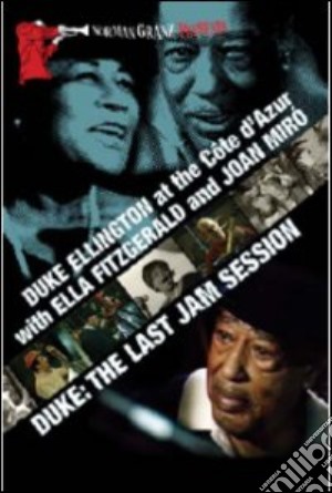 (Music Dvd) Duke Ellington At The Cote D'Azur / Duke -The Last Jam Session (2 Dvd) cd musicale