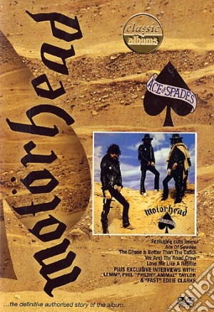 (Music Dvd) Motorhead - Ace Of Spades cd musicale
