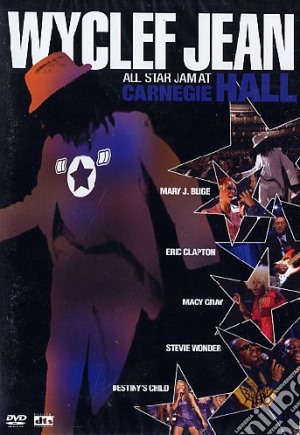 (Music Dvd) Wyclef Jean - All Star Jam At Carnegie Hall cd musicale