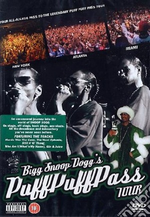 (Music Dvd) Snoop Dogg - Puff Puff Pass Tour [ITA SUB] cd musicale