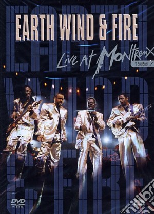 (Music Dvd) Earth, Wind & Fire - Live At Montreaux 1997 cd musicale