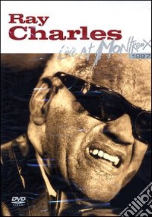 (Music Dvd) Ray Charles - Live At Montreaux 1997 cd musicale