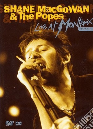 (Music Dvd) Shane McGowan & The Popes - Live At Montreaux 1995 cd musicale