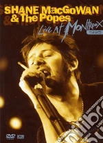 (Music Dvd) Shane McGowan & The Popes - Live At Montreaux 1995 cd
