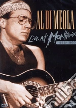 (Music Dvd) Al Di Meola - Live At Montreaux 1986/93 cd