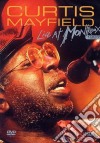 (Music Dvd) Curtis Mayfield - Live At Montreaux 1987 cd