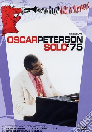 (Music Dvd) Oscar Peterson - Solo 75 cd musicale di Norman Granz