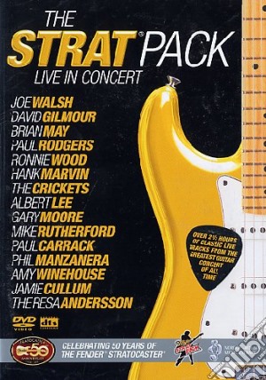 (Music Dvd) Strat Pack - Live In Concert cd musicale