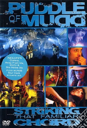(Music Dvd) Puddle Of Mudd - Striking That Familiar Chord cd musicale