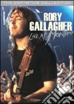(Music Dvd) Rory Gallagher - Live At Montreux Collection (2 Dvd) cd