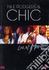 (Music Dvd) Nile Rodgers & Chic - Live At Montreux 2004 cd