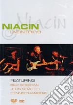 (Music Dvd) Niacin - Live In Tokyo cd