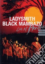(Music Dvd) Ladysmith Black Mambazo - Live At Montreux 1987/1989/2000 cd