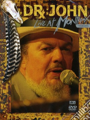 (Music Dvd) Dr. John - Live At Montreux 1995 cd musicale