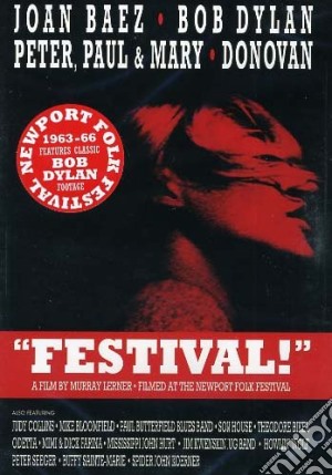 (Music Dvd) Festival! cd musicale di Murray Lerner