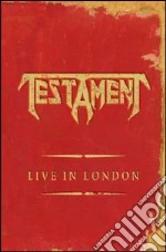 (Music Dvd) Testament - Live In London cd