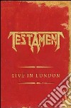 (Music Dvd) Testament - Live In London cd