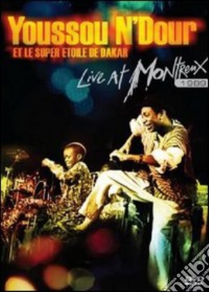 (Music Dvd) Youssou N'Dour - Live At Montreux 1989 cd musicale