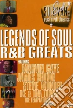 (Music Dvd) Ed Sullivan's Rock 'N' Roll Classics - Legends Of Soul R&b Greats cd