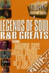 (Music Dvd) Ed Sullivan's Rock 'N' Roll Classics - Legends Of Soul R&b Greats cd