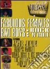 (Music Dvd) Ed Sullivan's Rock 'N' Roll Classics - Fabolous Females / Bad Boys Of Rock 'N' Roll cd