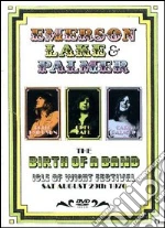 (Music Dvd) Emerson, Lake & Palmer - The Birth Of A Band - Isle Of Wight cd