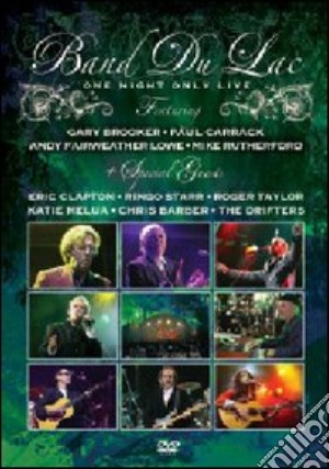 (Music Dvd) Band Du Lac - One Night Only Live cd musicale