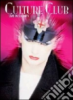 (Music Dvd) Culture Club - Live In Sydney cd