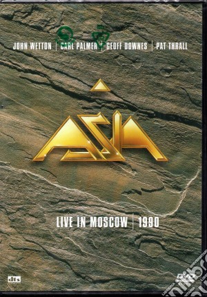 (Music Dvd) Asia - Live In Moscow - 1990 (2 Dvd) cd musicale