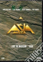 (Music Dvd) Asia - Live In Moscow - 1990 (2 Dvd) cd