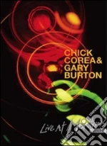 (Music Dvd) Chick Corea & Gary Burton - Live At Montreux 1997 cd