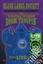 (Music Dvd) Black Label Society - The European Invasion (2 Dvd) cd