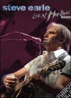 (Music Dvd) Steve Earle - Live At Montreux 2005 cd musicale