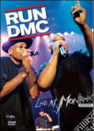 (Music Dvd) Run Dmc - Live At Montreux 2001 cd musicale