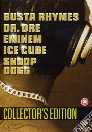 (Music Dvd) Hip Hop Box Box - Dr.Dre / Eminem / Ice Cube / Snoop Dogg (3 Dvd) cd musicale di Devin Dehaven, Philip G. Atwell