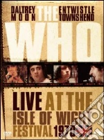 (Music Dvd) Who (The) - Live At The Isle Of Wight Festival 1970 cd